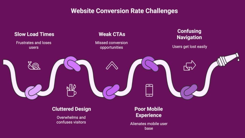 Conversion Rate Challenges
