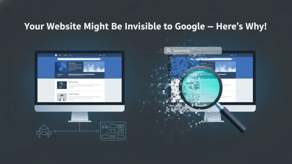 Your Website Might Be Invisible to Google